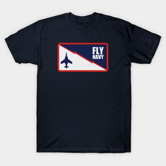 Blackburn Buccaneer Patch T-Shirt by TCP